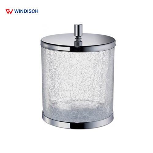 CRACKED CRYSTAL GLASS ВЕДЕРКО ДЛЯ МУСОРА от Windisch