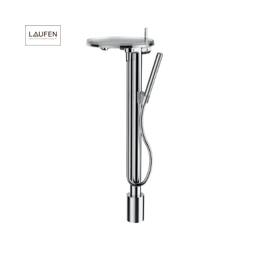 СМЕСИТЕЛЬ ДЛЯ ВАННЫ-ДУША НАПОЛЬНЫЙ Kartell от Laufen