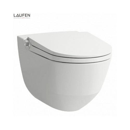 ПОДВЕСНОЙ УНИТАЗ С ФУНКЦИЕЙ БИДЕ Cleanet Riva от Laufen
