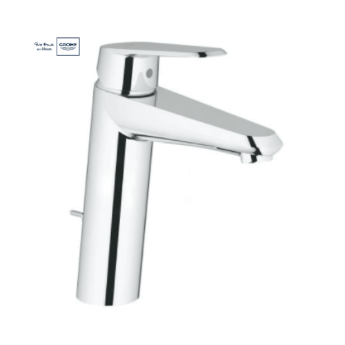 СМЕСИТЕЛЬ ОДНОРЫЧАЖНЫЙ ДЛЯ РАКОВИНЫ Eurodisc от GROHE