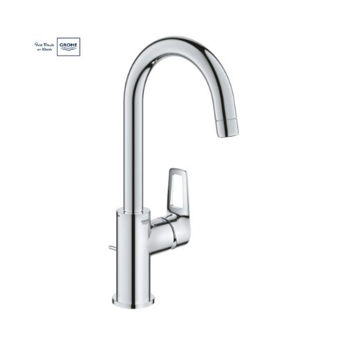Смеситель для раковины GROHE BauLoop, L-size, хром 