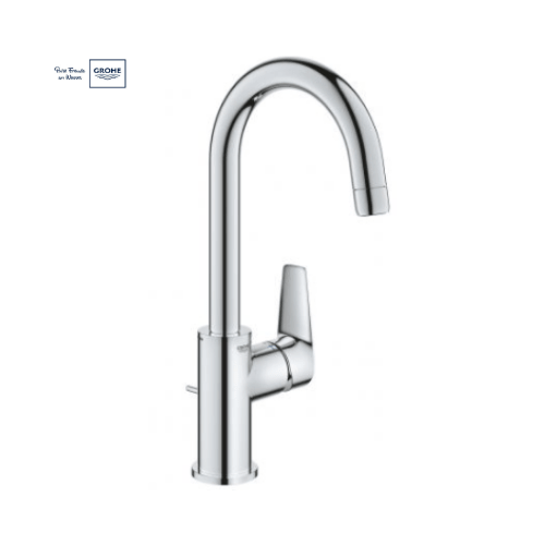Смеситель для раковины GROHE BauEdge, L-size, хром