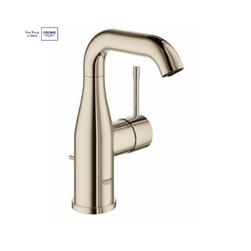 Смеситель для раковины GROHE Essence, никель глянец 