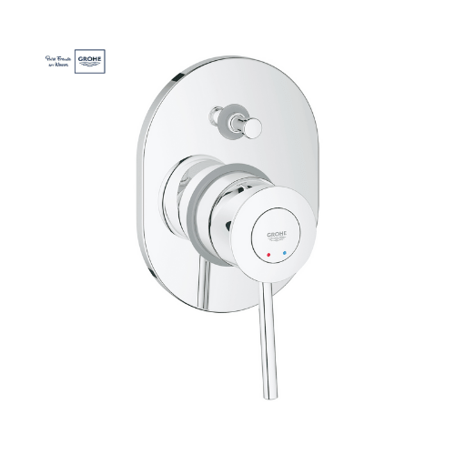 СМЕСИТЕЛЬ ОДНОРЫЧАЖНЫЙ ДЛЯ ВАННЫ BauClassic от Grohe 