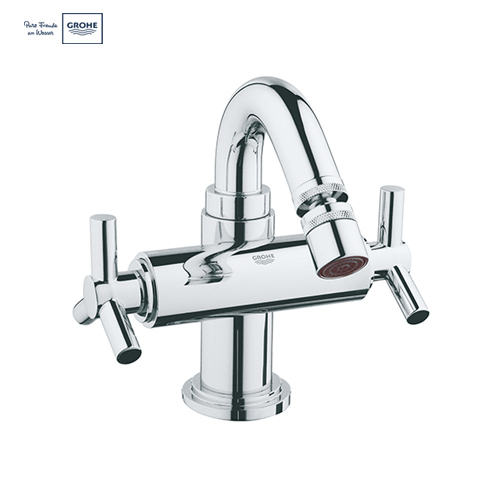 СМЕСИТЕЛЬ ДЛЯ БИДЕ НА ОДНО ОТВЕРСТИЕ Atrio от GROHE