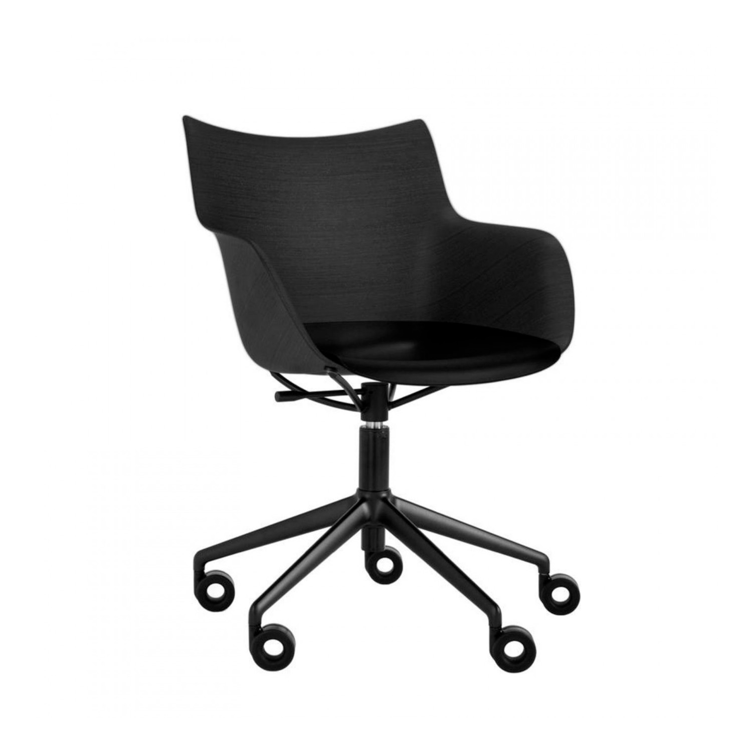 Стул Armchair Q/Wood от Kartell 