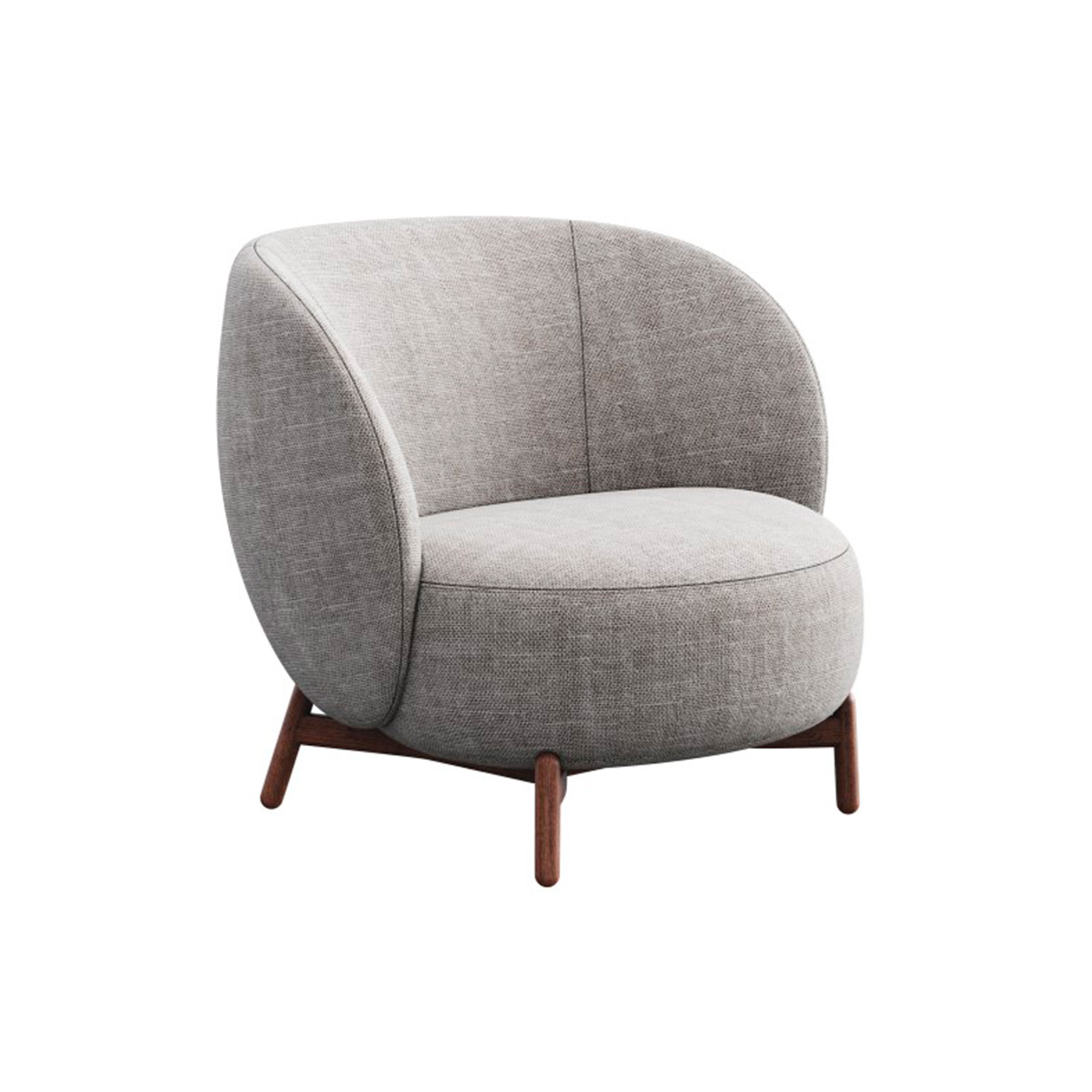 Кресло Lunam Armchair от Kartell