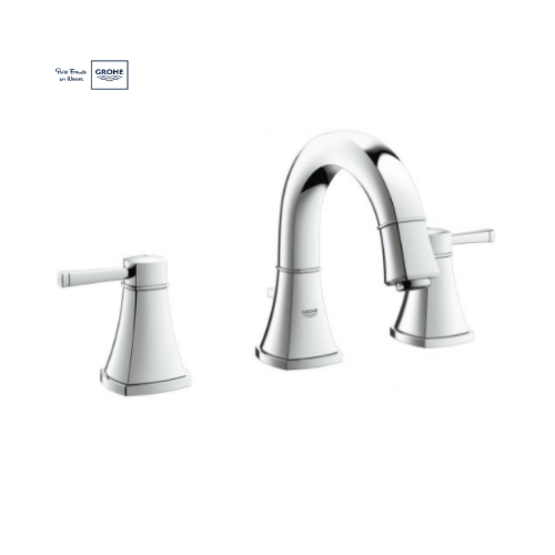 СМЕСИТЕЛЬ ДЛЯ РАКОВИНЫ НА 3 ОТВЕРСТИЯ Grandera от GROHE