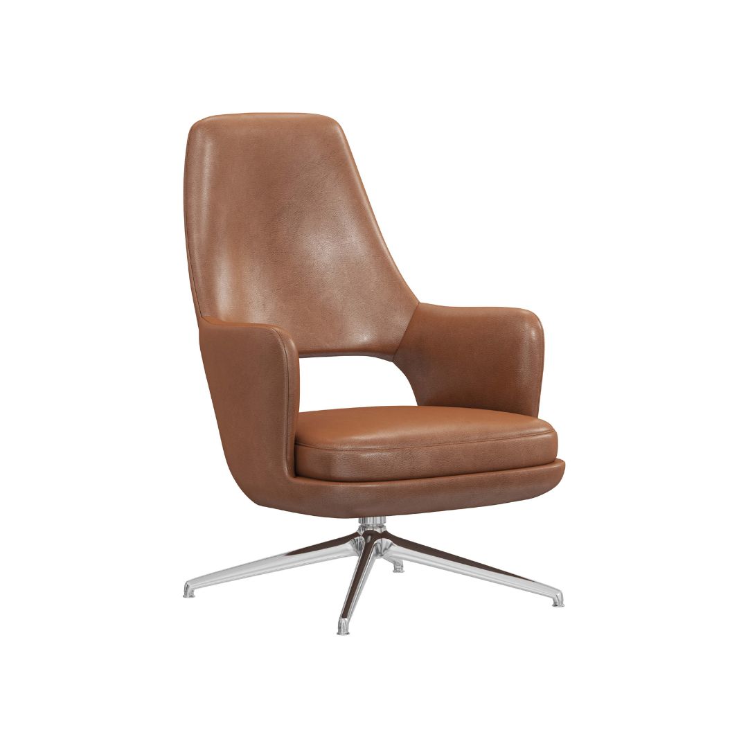 Кресло Eliseo 029614 от Flexform