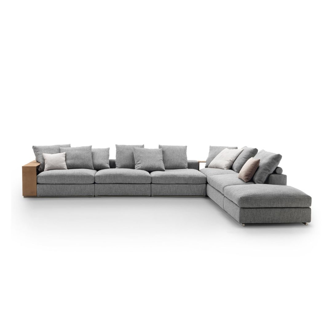 Диван Groundpiece от Flexform