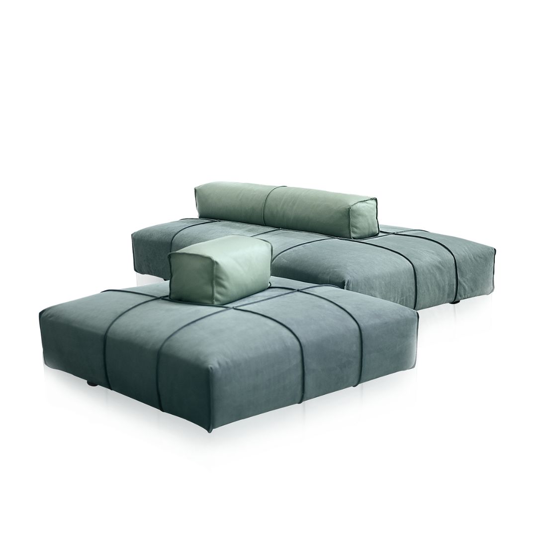 Пуф Panama Bold Cushion PANABOCHSS80 от Baxter