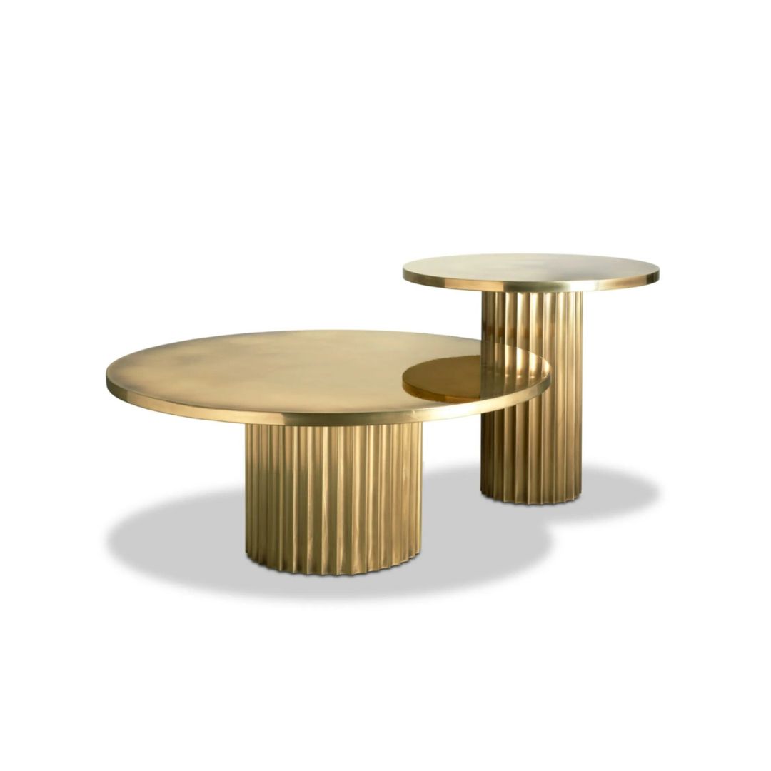 Столик Allure Small Table ALLUTNAL32LAB от Baxter