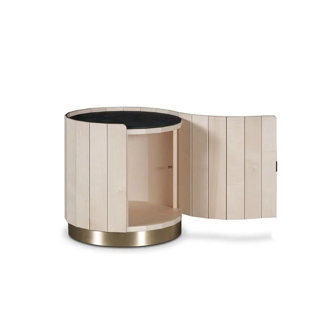Прикроватный столик Ninfea Night Table NINFCLE40DFX от Baxter
