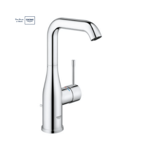 СМЕСИТЕЛЬ ОДНОРЫЧАЖНЫЙ ДЛЯ РАКОВИНЫ Essence от GROHE