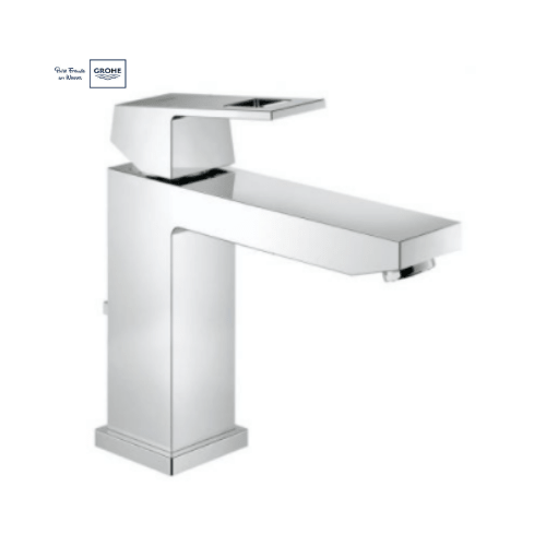 СМЕСИТЕЛЬ ОДНОРЫЧАЖНЫЙ ДЛЯ РАКОВИНЫ Eurocube от GROHE