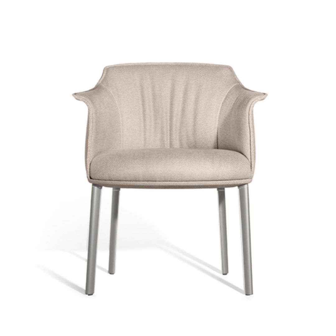Стул P.Ina Archibald 5PF0050606530 от Poltrona Frau