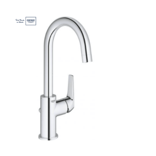 СМЕСИТЕЛЬ ОДНОРЫЧАЖНЫЙ ДЛЯ РАКОВИНЫ BauFlow от GROHE