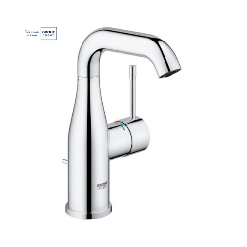 СМЕСИТЕЛЬ ОДНОРЫЧАЖНЫЙ ДЛЯ РАКОВИНЫ Essence от GROHE