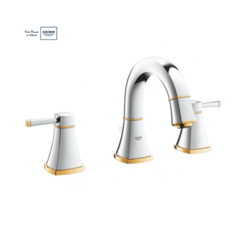 СМЕСИТЕЛЬ ДЛЯ РАКОВИНЫ НА ТРИ ОТВЕРСТИЯ Grandera от GROHE