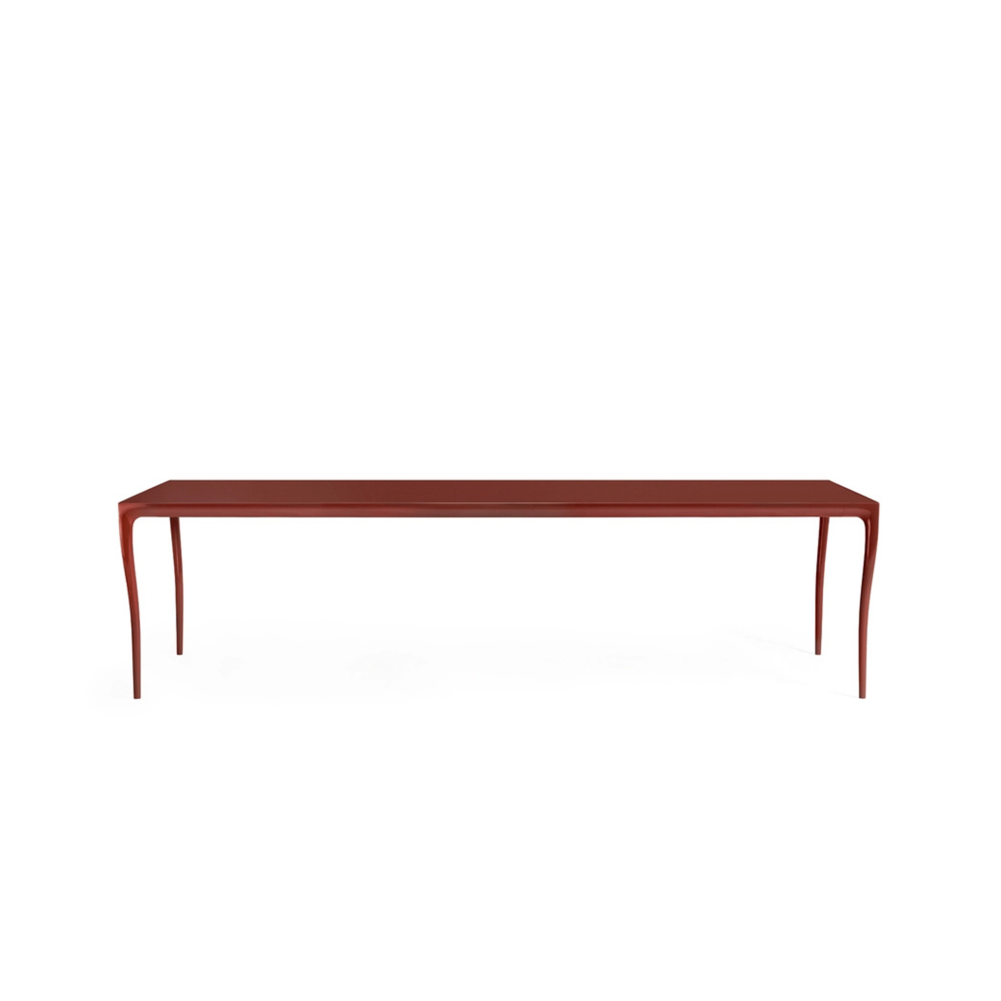 Стол ALBERT 280X100 BURGUNDY от Kartell
