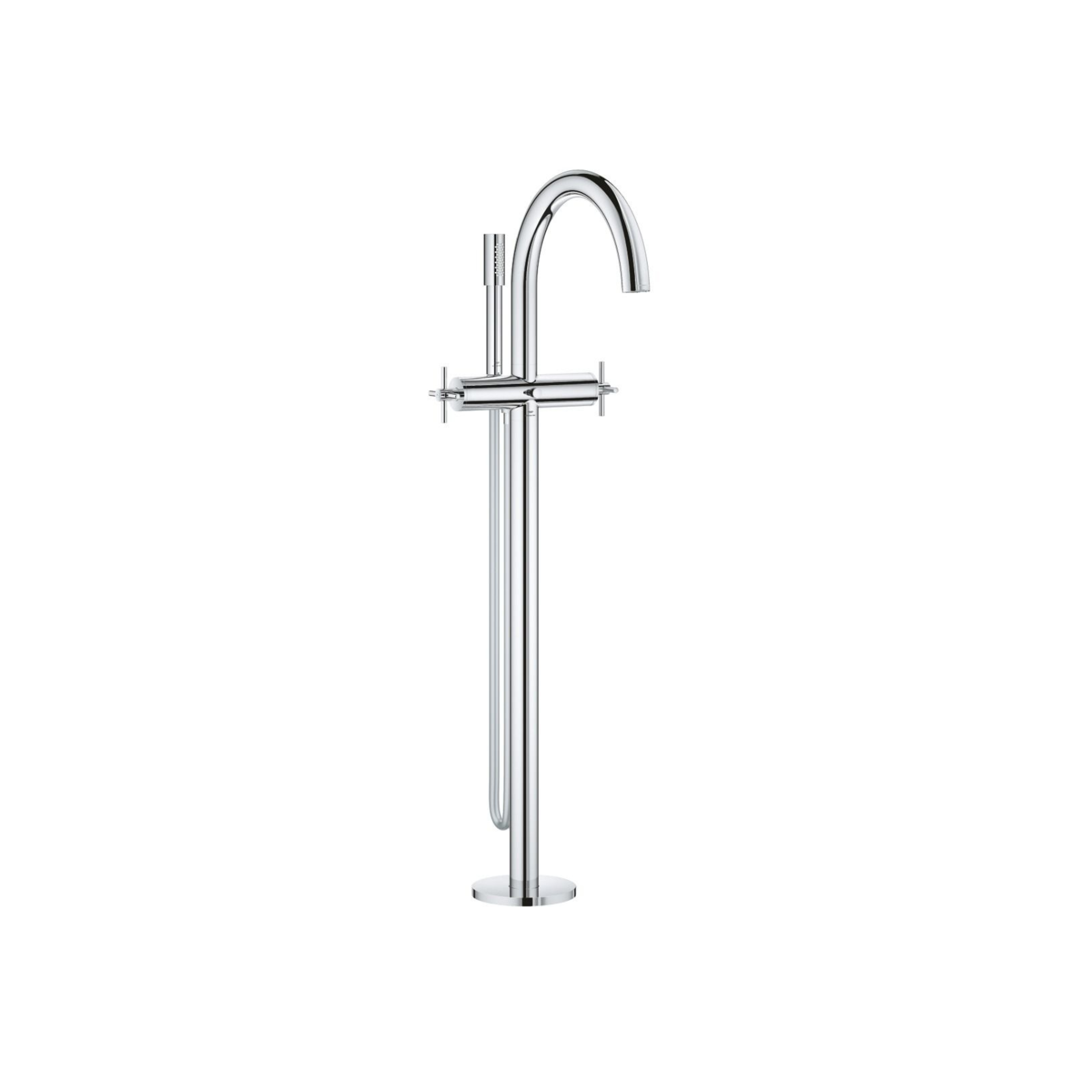 Смеситель Atrio двухвентильный 25272000 напольный от GROHE