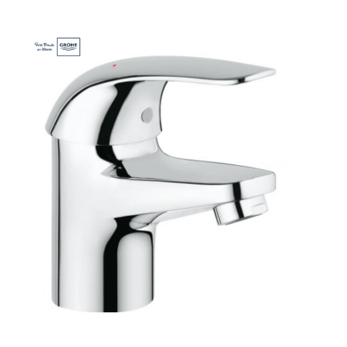 СМЕСИТЕЛЬ ОДНОРЫЧАЖНЫЙ ДЛЯ РАКОВИНЫ EuroEco от GROHE