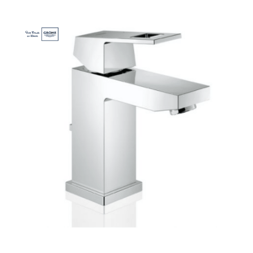 СМЕСИТЕЛЬ ОДНОРЫЧАЖНЫЙ ДЛЯ РАКОВИНЫ EuroCube от GROHE