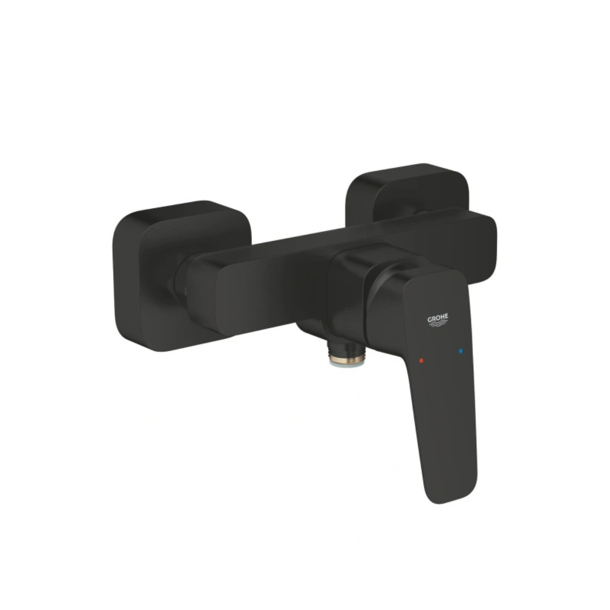 Смеситель для душа GROHE Cubeo матовый чёрный 1018242430