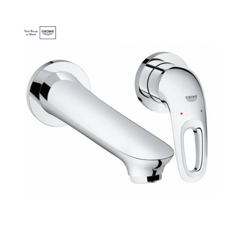 СМЕСИТЕЛЬ ДЛЯ РАКОВИНЫ НА 2 ОТВЕРСТИЯ EuroStyle от GROHE