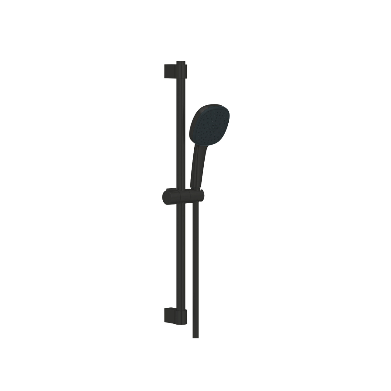 Душевой гарнитур GROHE Tempesta Cube 110 душевая штанга 600 мм матовый чёрный 267482433
