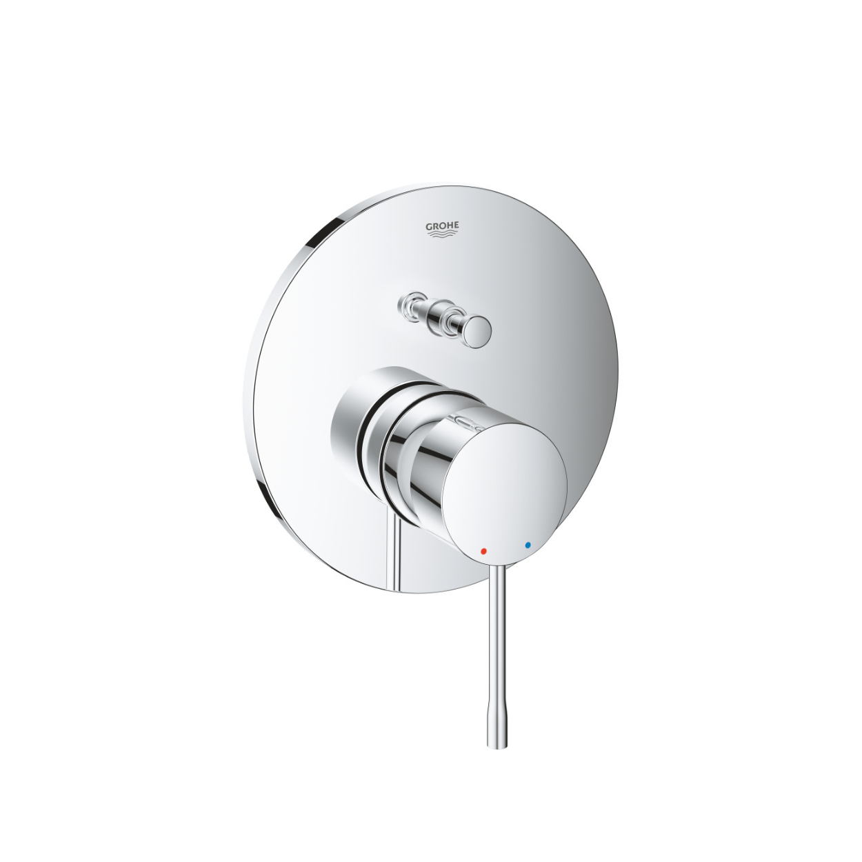 Внешняя часть смесителя для ванны GROHE Essence на 2 потребителя хром 24058001