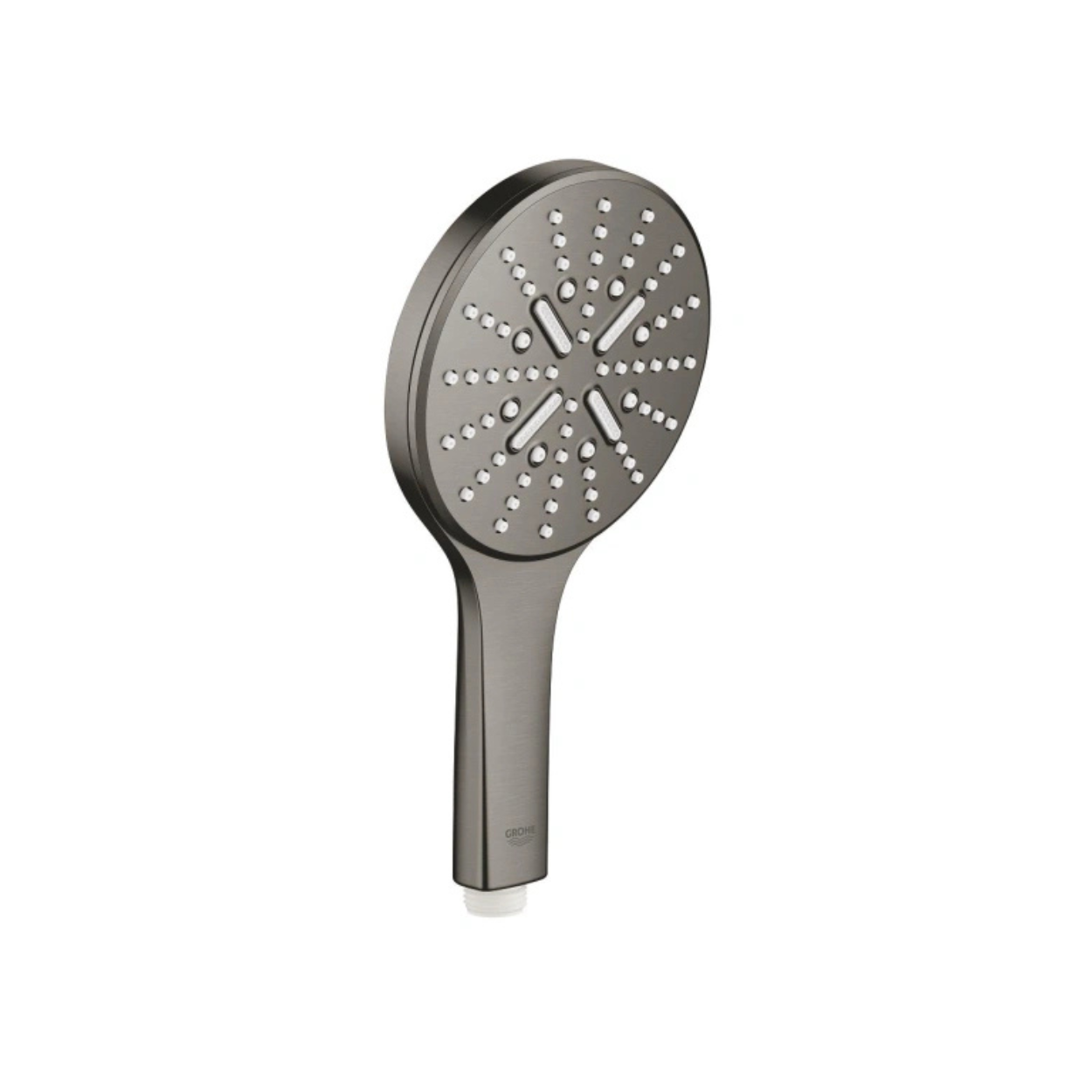 Ручной душ GROHE Rainshower SmartActive 130 3 режима темный графит матовый 26574AL0