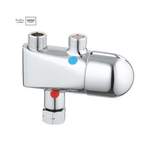 ТЕРМОСТАТ ДЛЯ УСТАНОВКИ ПОД РАКОВИНОЙ Grohtherm Micro от GROHE