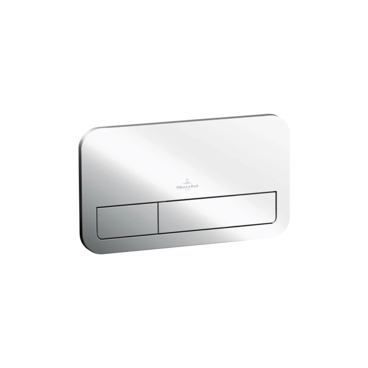 Кнопка смыва Villeroy & Boch ViConnect 200S хром 92249061
