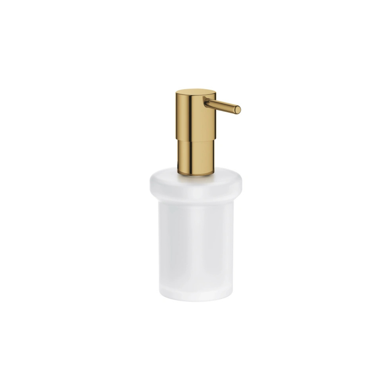 Дозатор жидкого мыла GROHE Essentials холодный рассвет глянец 40394GL1