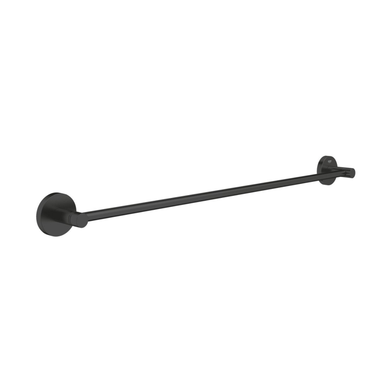 Держатель для полотенец GROHE Essentials матовый черный 403662430