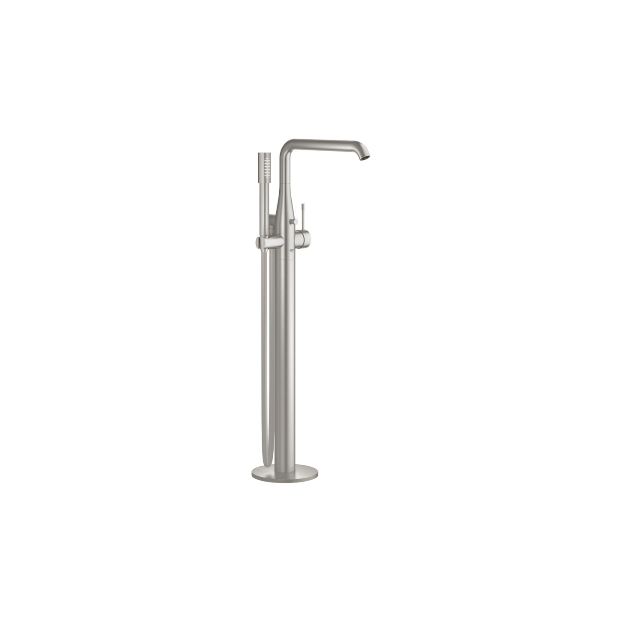 Напольный смеситель для ванны GROHE Essence внешняя часть суперсталь 25248DC1