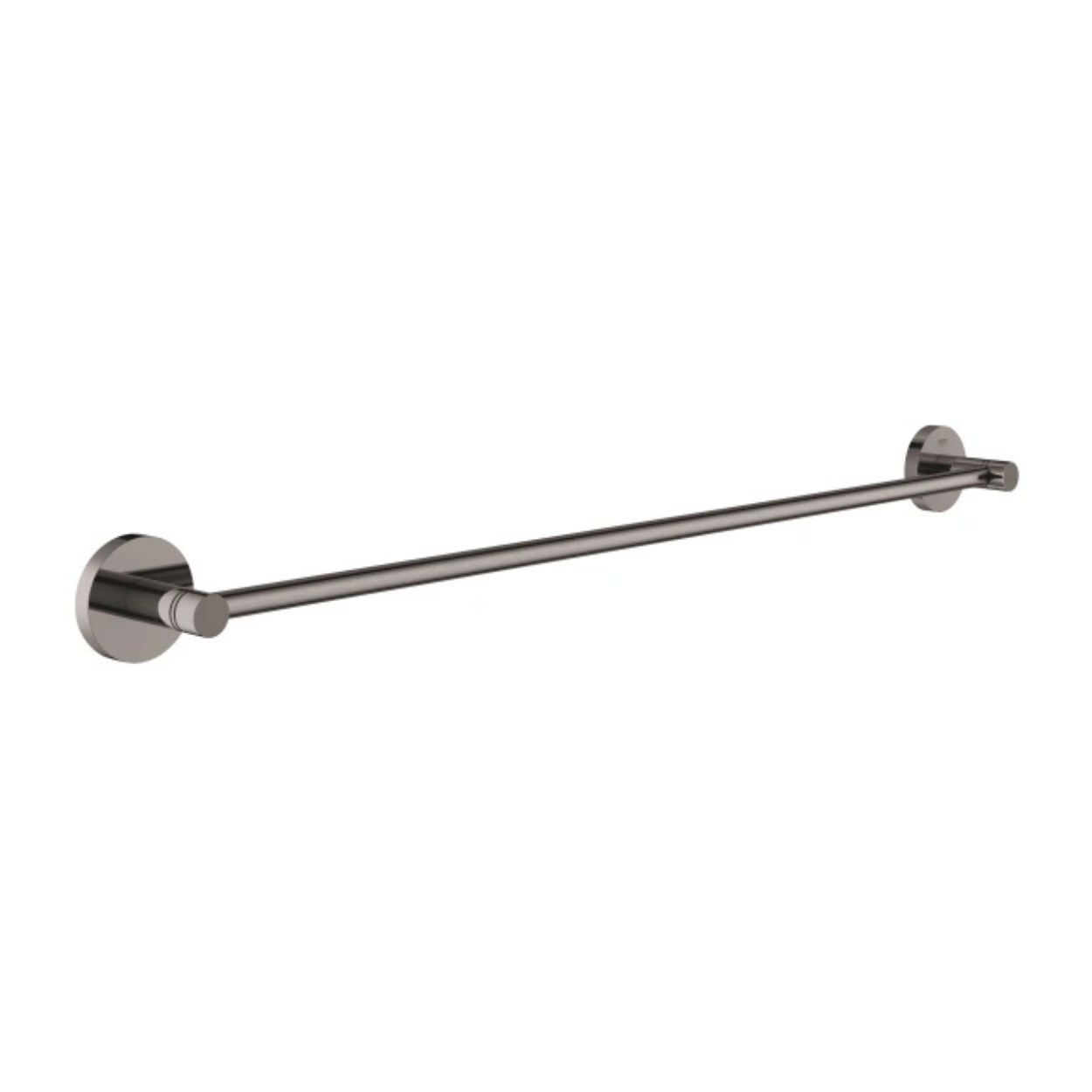 Держатель для полотенца GROHE Essentials 600 мм темный графит глянец 40366A01