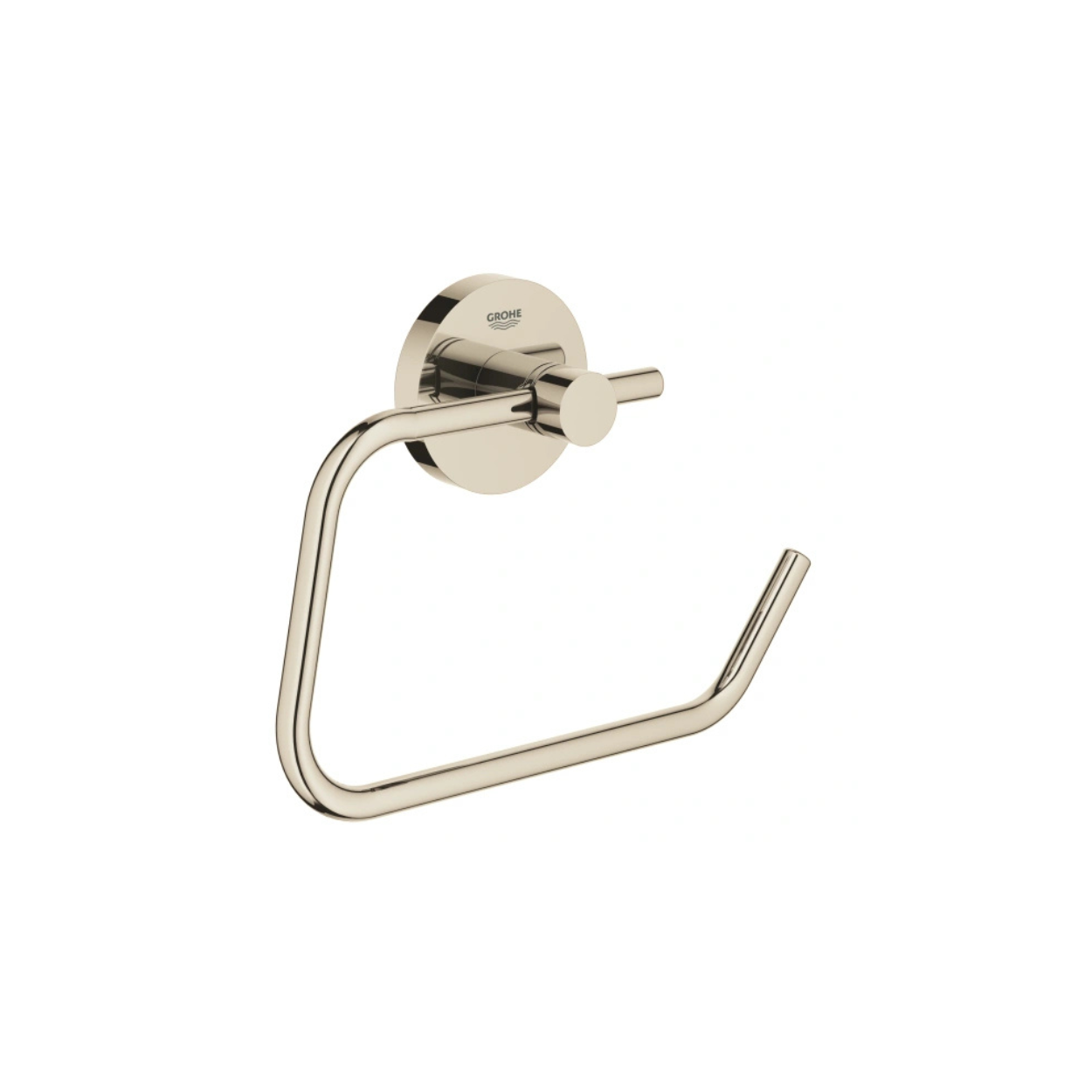 Держатель для туалетной бумаги без крышки GROHE Essentials никель глянец 40689BE1