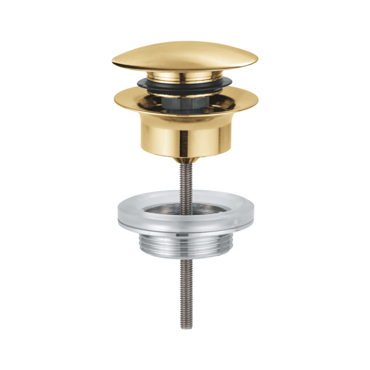 Донный клапан для раковины GROHE холодный рассвет матовый 65807GN0