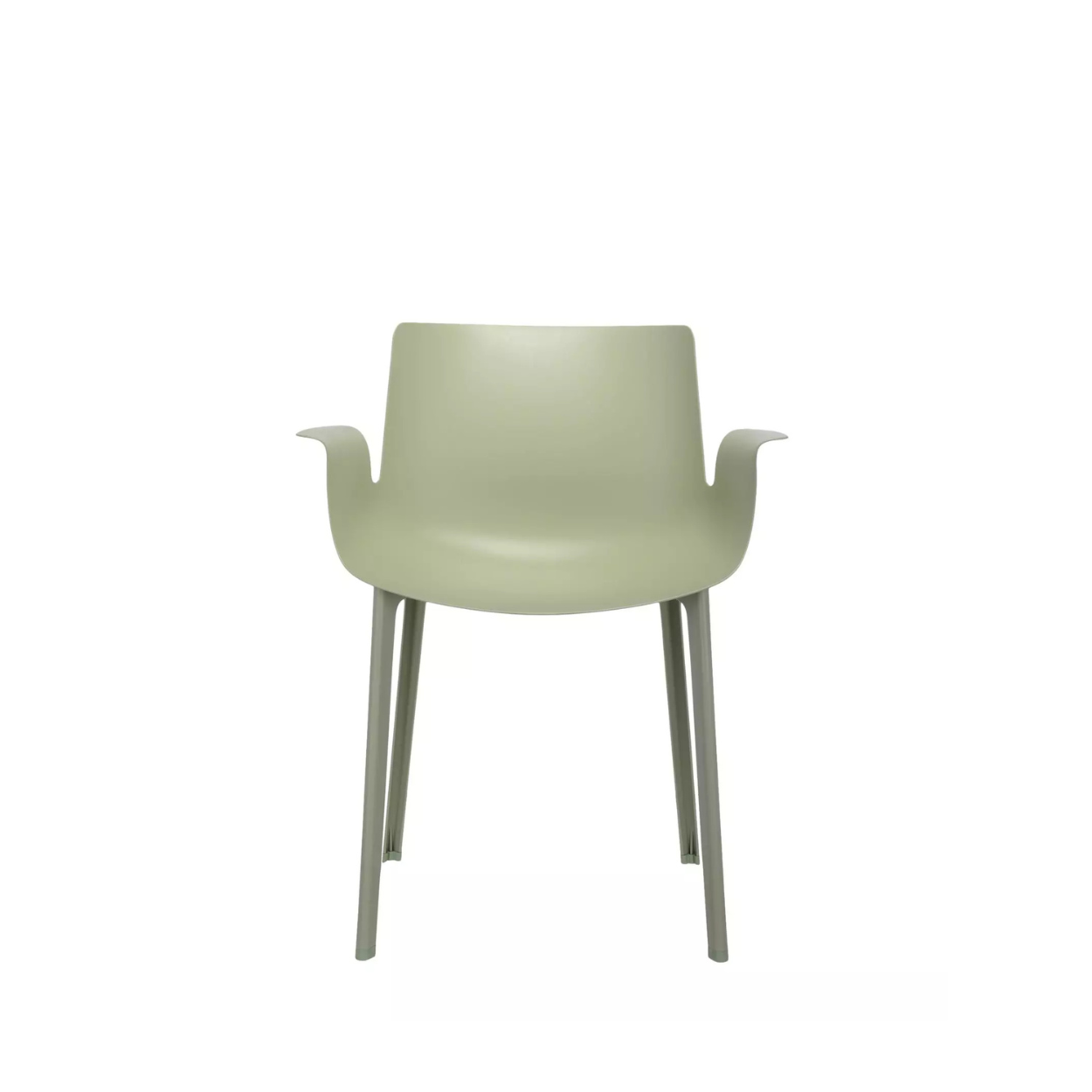 Стул Kartell Piuma Sage Green 05802/VE