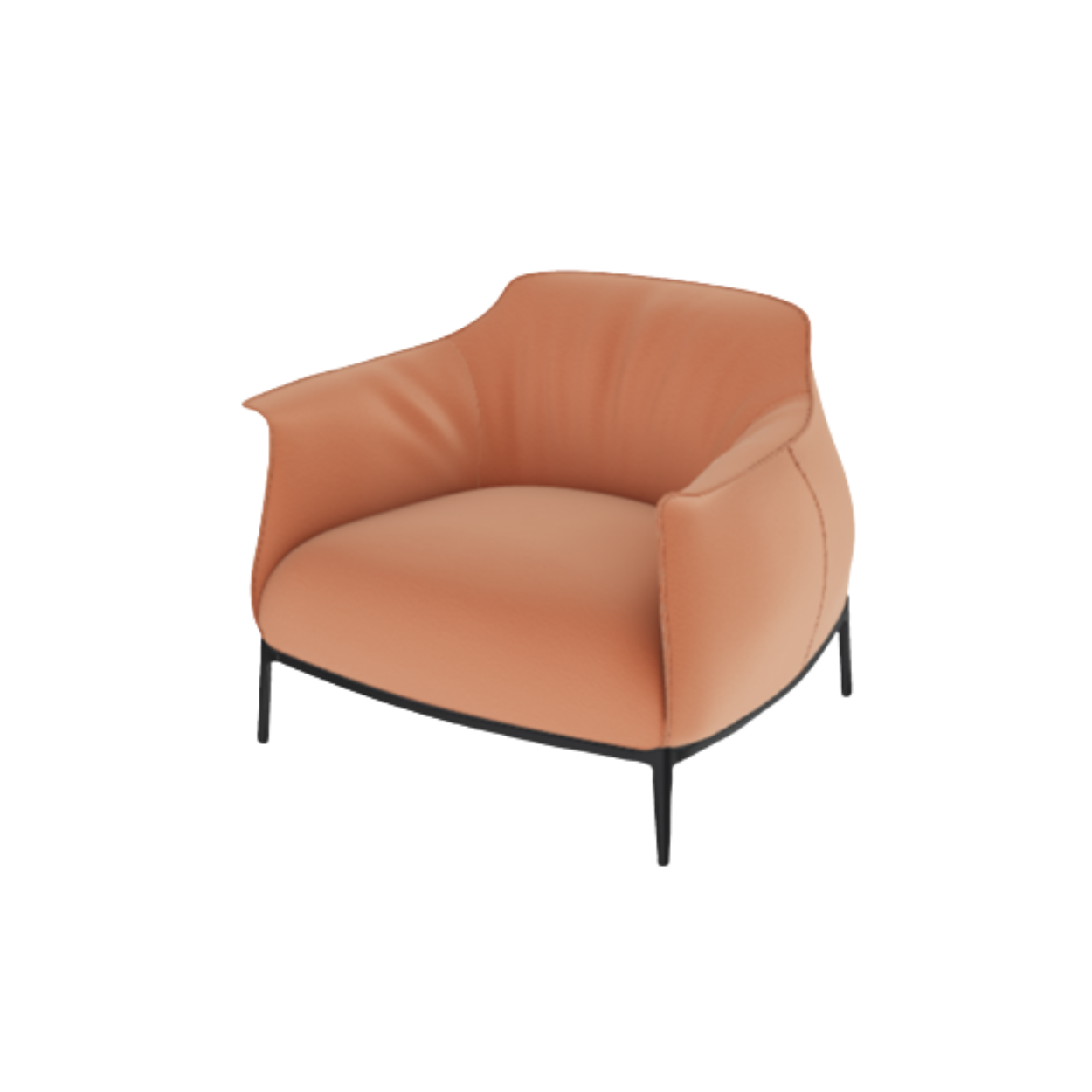 Стул P.Ina Archibald Large Base Met 5PF0050623678 от Poltrona Frau