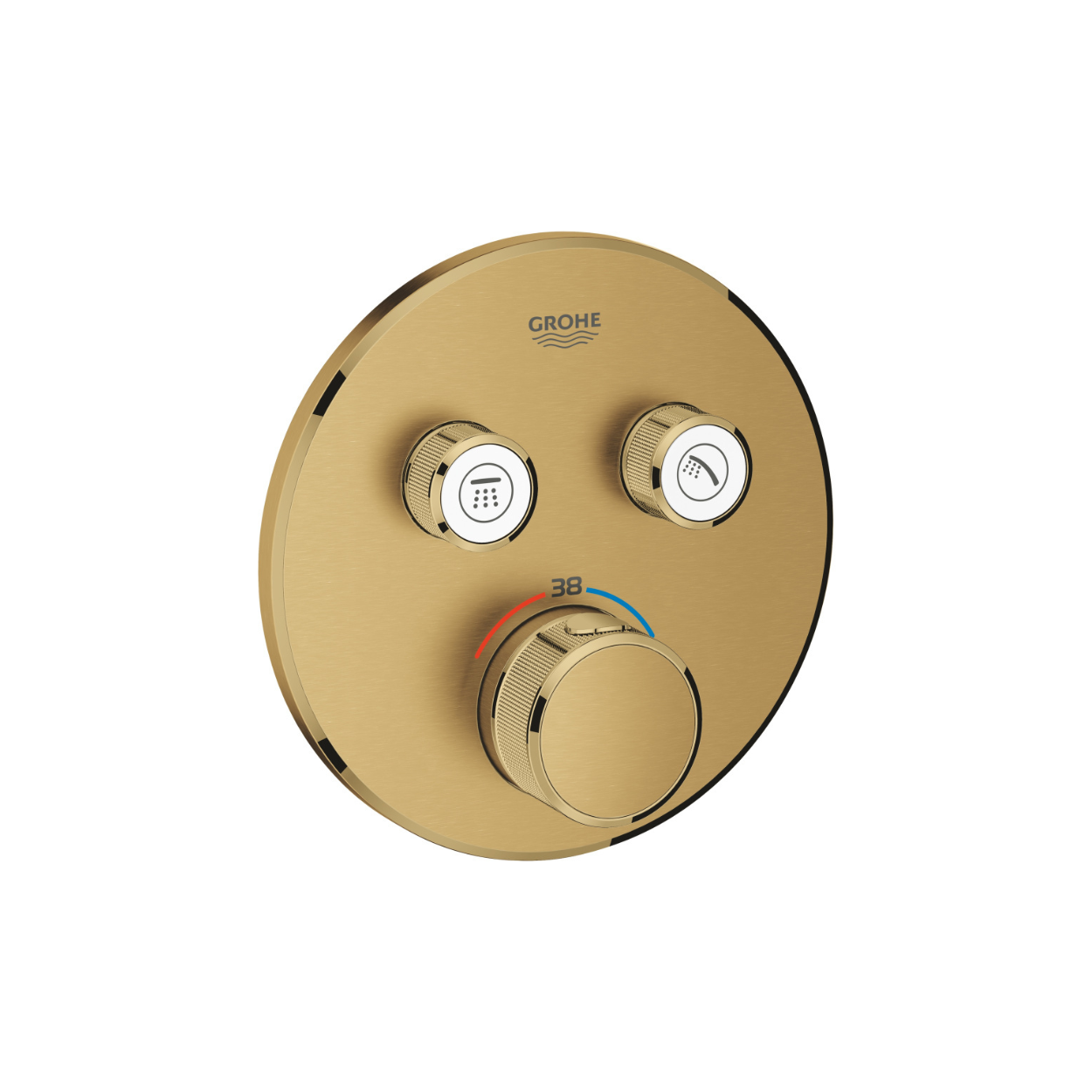 Внешняя часть термостата Grohtherm SmartControl 29119GN0 от Grohe