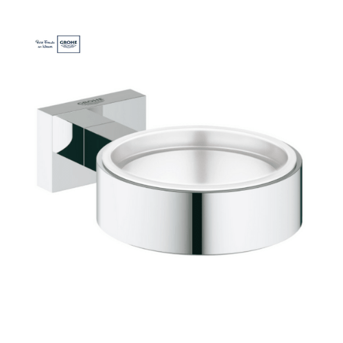 ДЕРЖАТЕЛЬ ДЛЯ СТАКАНА ИЛИ МЫЛЬНИЦЫ Essentials от Grohe