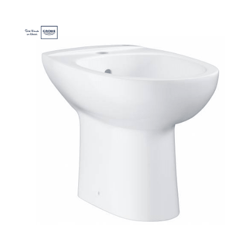 Биде напольное Bau Ceramic альпин-белый от GROHE